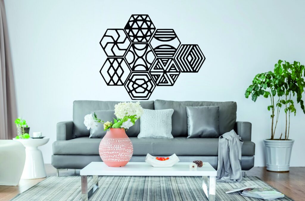 fondo3 Cuadro geométrico – 8 piezas, 110 × 90 cm